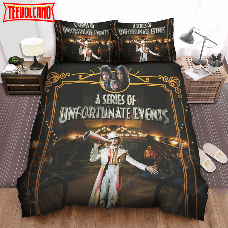 A Series Of Unfortunate Events (2017–2019) Book The Ninth Bedding Sets