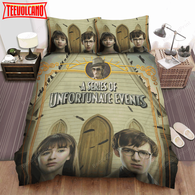 A Series Of Unfortunate Events (2017–2019) Book The Seventh Bedding Sets