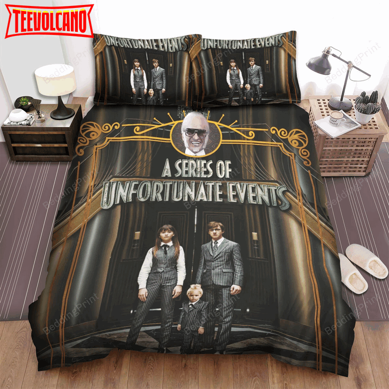 A Series Of Unfortunate Events (2017–2019) Book The Sixth Bedding Sets