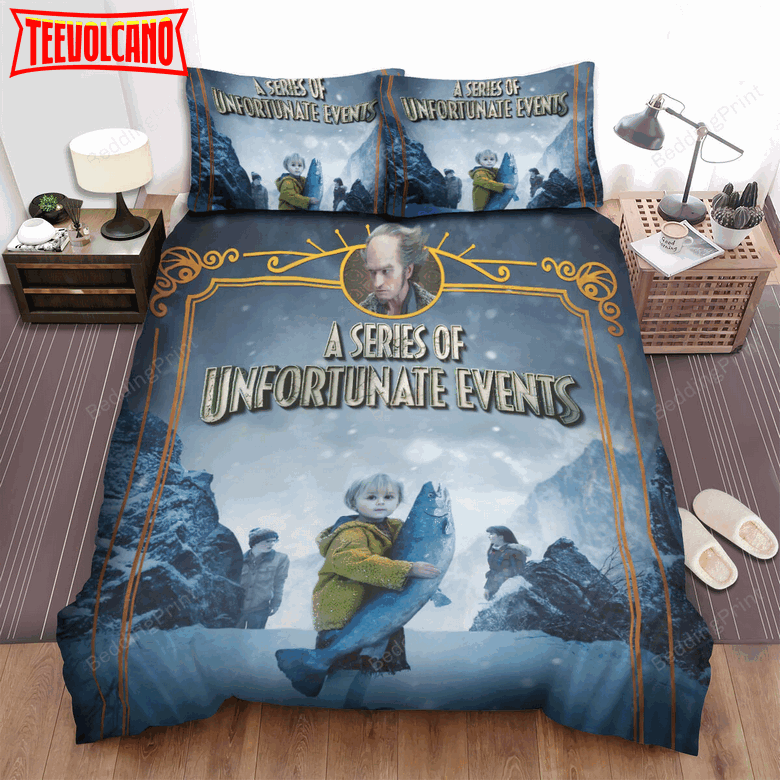 A Series Of Unfortunate Events (2017–2019) Book The Tenth Bedding Sets