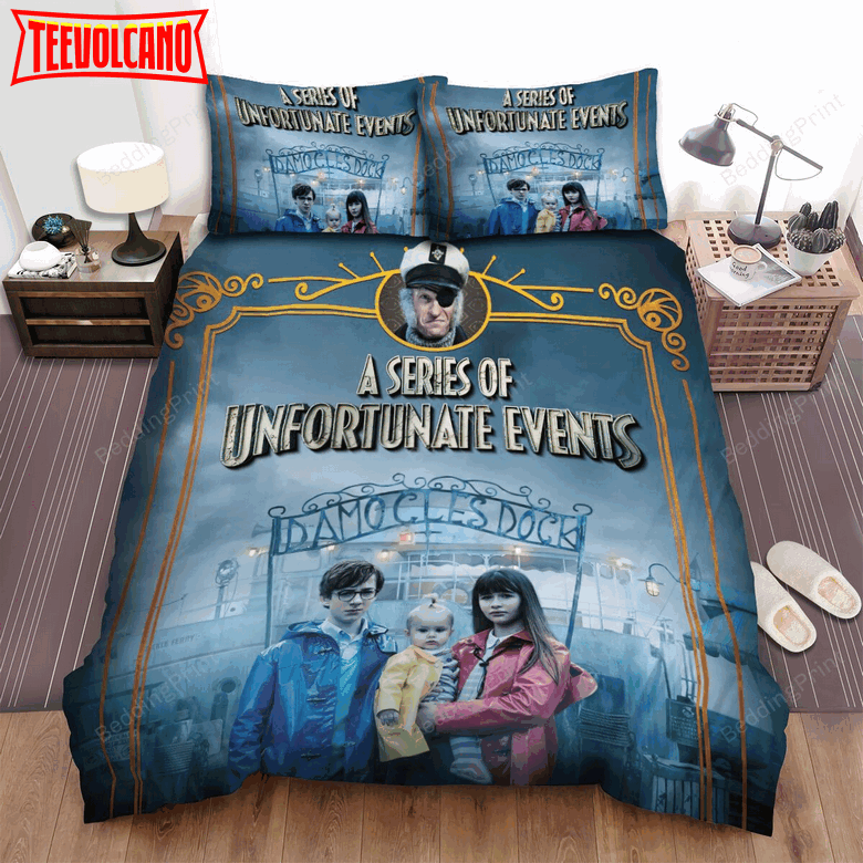 A Series Of Unfortunate Events (2017–2019) Book The Third Bedding Sets