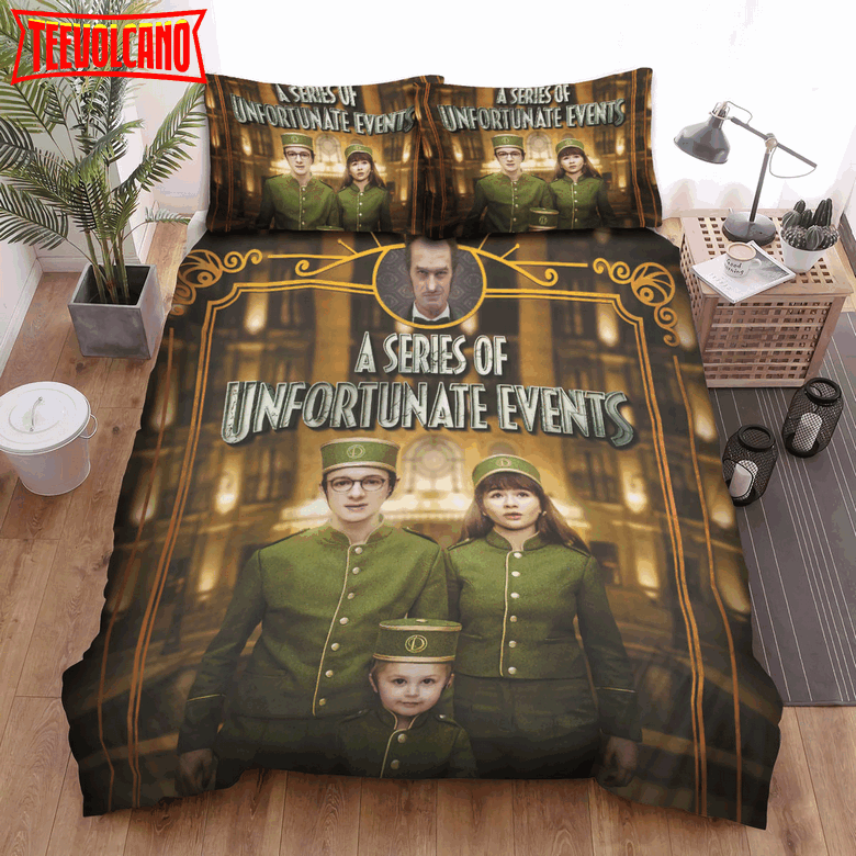 A Series Of Unfortunate Events (2017–2019) Book The Twelfth Bedding Sets