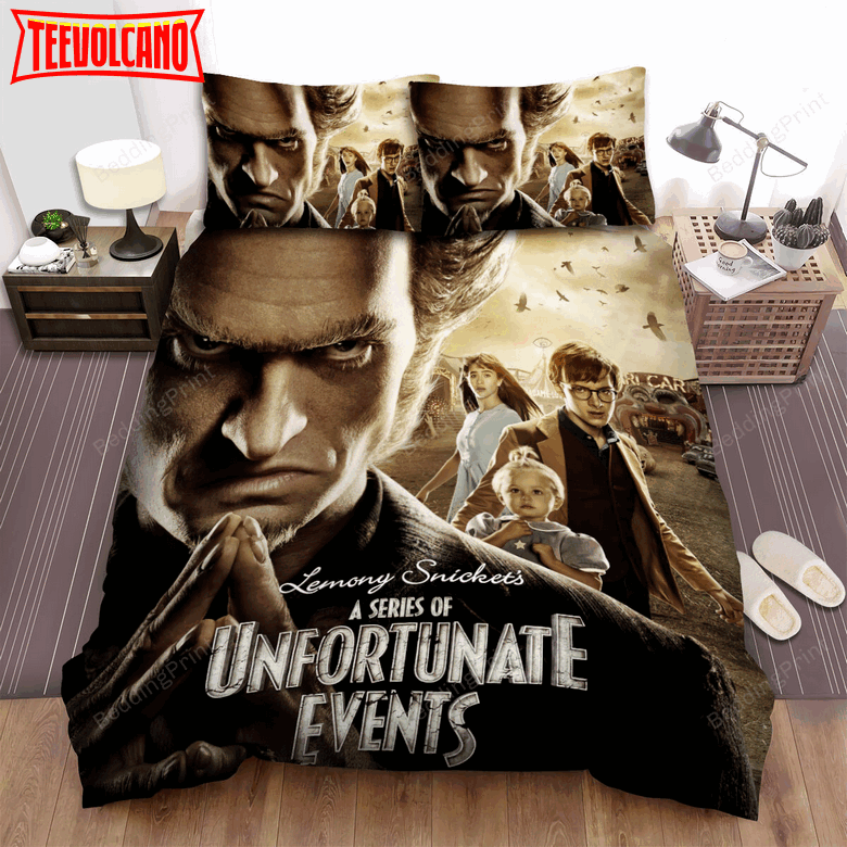 A Series Of Unfortunate Events (2017–2019) Lemony Snickets Bedding Sets