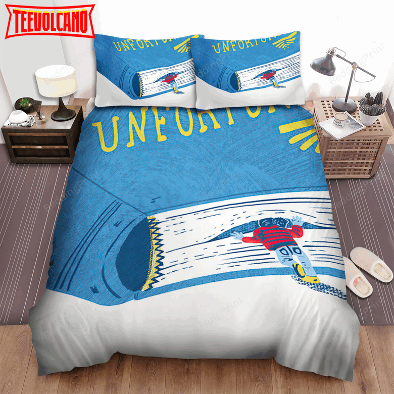 A Series Of Unfortunate Events (2017–2019) Movie Illustration 2 Bedding Sets