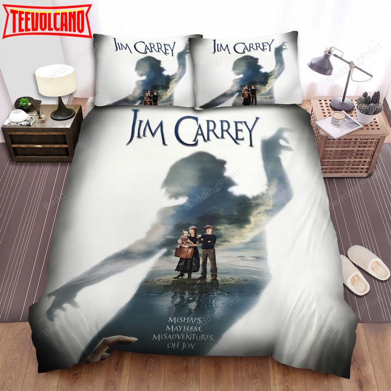 A Series Of Unfortunate Events (2017–2019) Movie Poster Artwork Bedding Sets