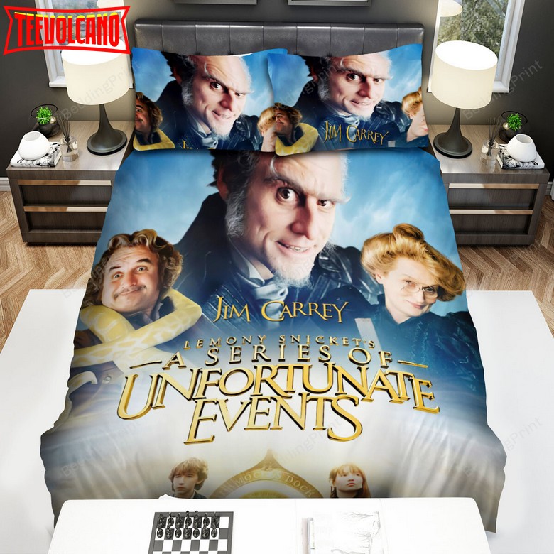 A Series Of Unfortunate Events (2017–2019) Poster Bedding Sets Ver 1