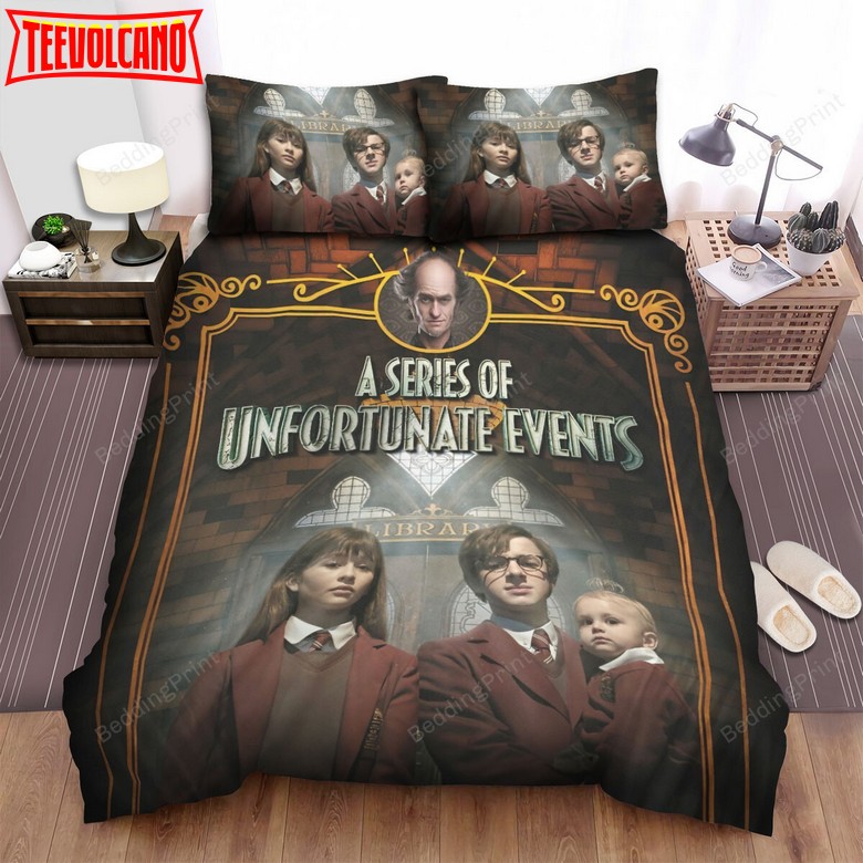 A Series Of Unfortunate Events (2017–2019) The Austere Academy Bedding Sets