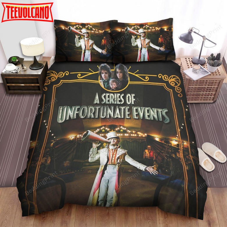 A Series Of Unfortunate Events (2017–2019) The Carnivorous Carnival Bedding Sets