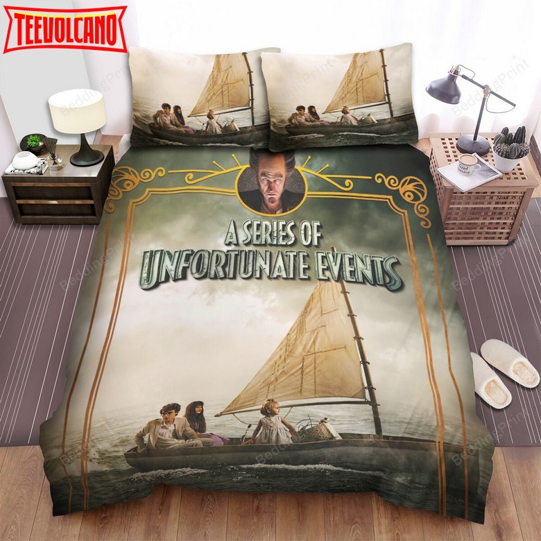 A Series Of Unfortunate Events (2017–2019) The End Bedding Sets