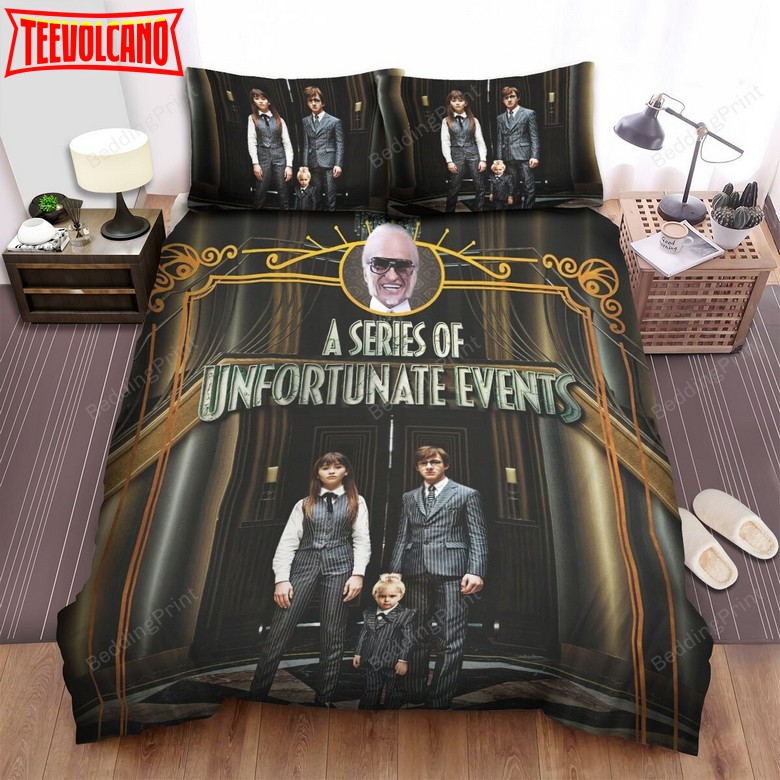 A Series Of Unfortunate Events (2017–2019) The Ersat Elevator Z Bedding Sets