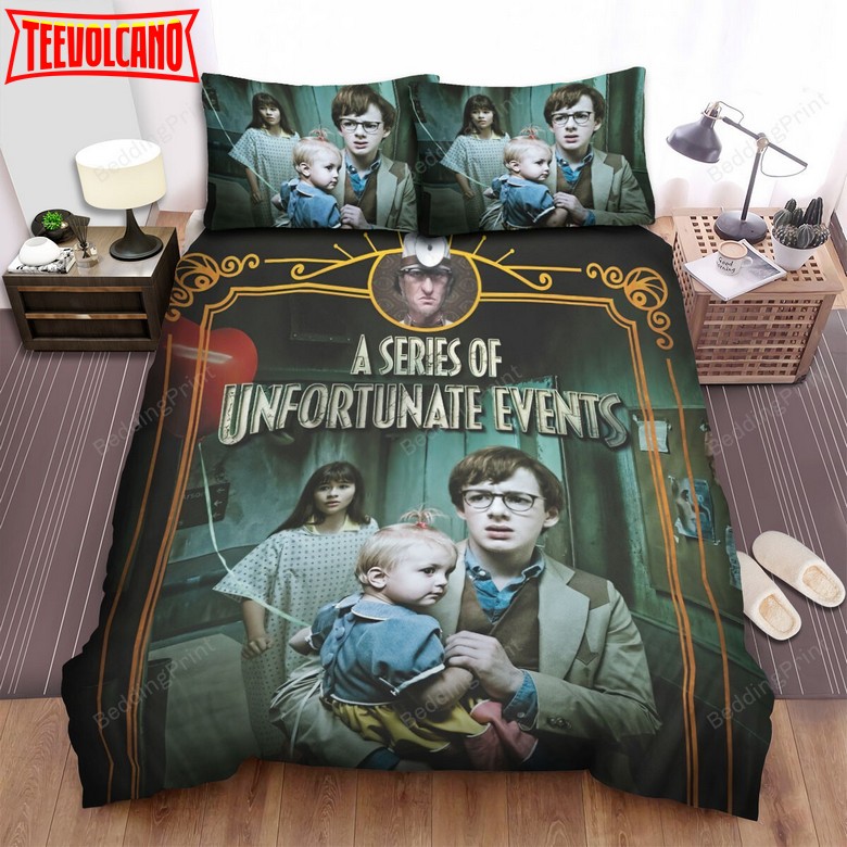 A Series Of Unfortunate Events (2017–2019) The Hostile Hospital Bedding Sets