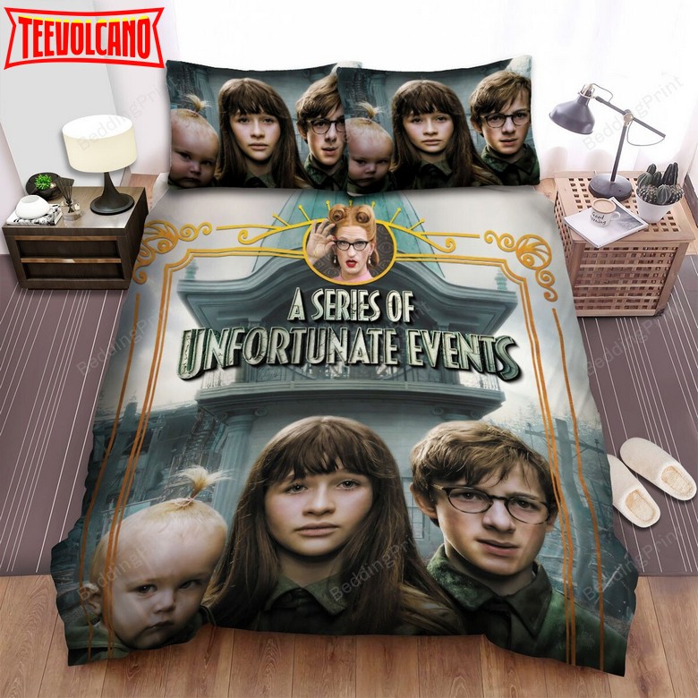 A Series Of Unfortunate Events (2017–2019) The Miserable Mill Bedding Sets