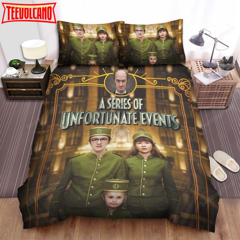 A Series Of Unfortunate Events (2017–2019) The Penultimate Peril Bedding Sets