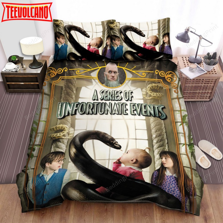 A Series Of Unfortunate Events (2017–2019) The Reptile Room Bedding Sets