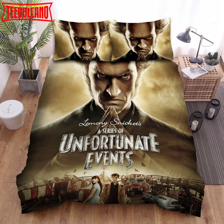 A Series Of Unfortunate Events (2017–2019) This Season Is So Much Worse Bedding Sets