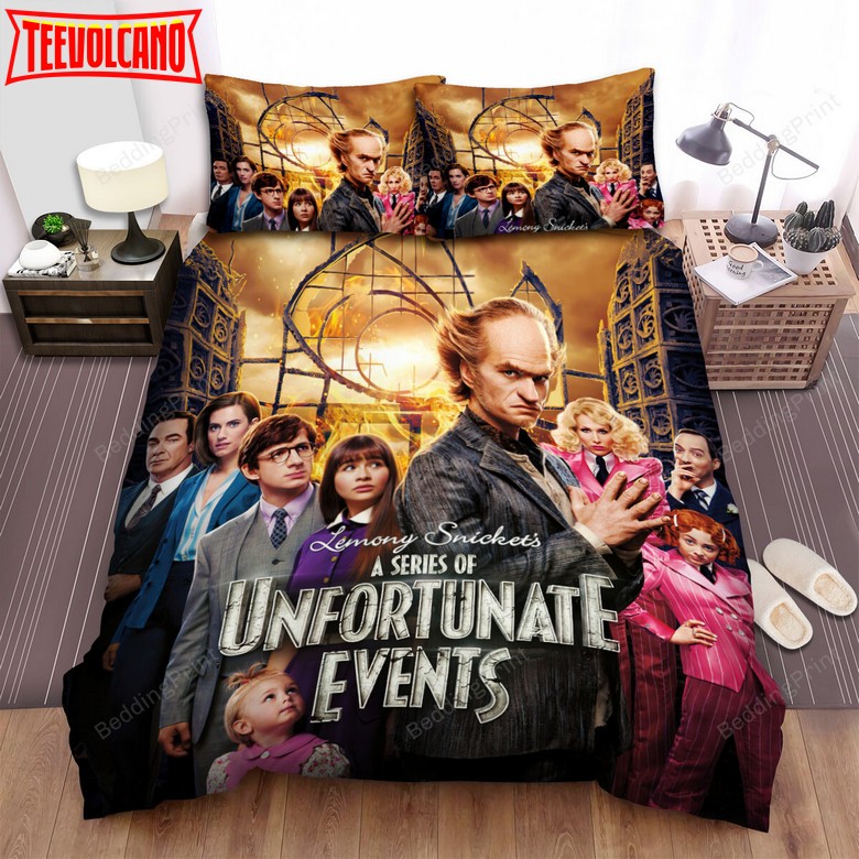 A Series Of Unfortunate Events (2017–2019) We’ve Saved The Worst For Last Bedding Sets