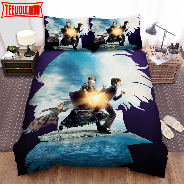 A Series Of Unfortunate Events Movie Children Running Photo Bedding Sets