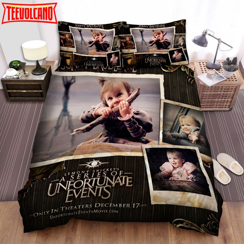 A Series Of Unfortunate Events Movie Cute Baby Bedding Sets