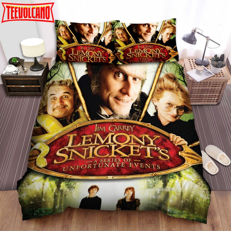 A Series Of Unfortunate Events Movie Garden Bedding Sets