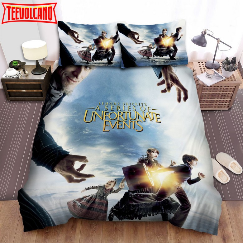 A Series Of Unfortunate Events Movie Lemony Snicket Bedding Sets