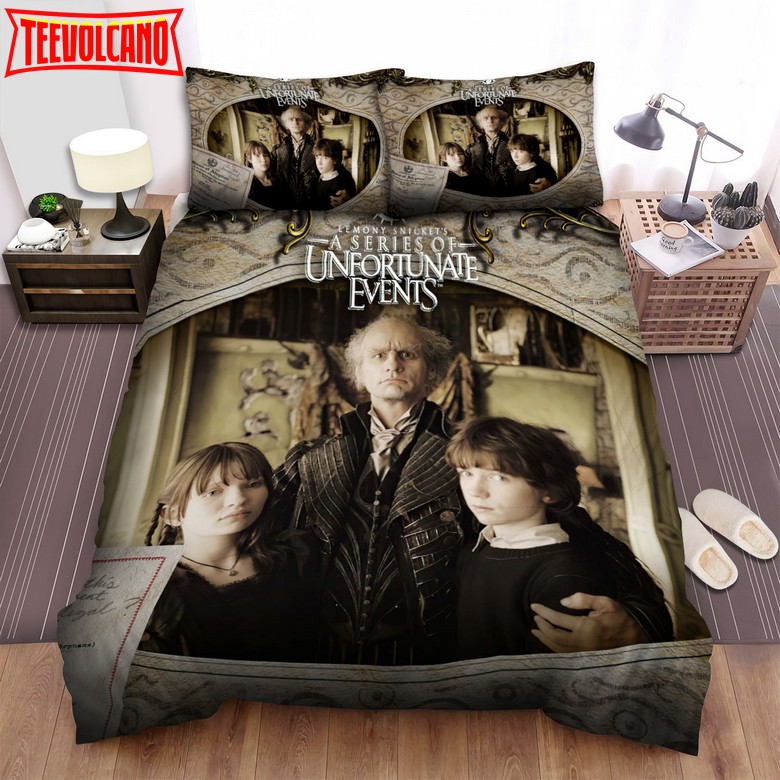 A Series Of Unfortunate Events Movie Only In Theaters December 17 Bedding Sets