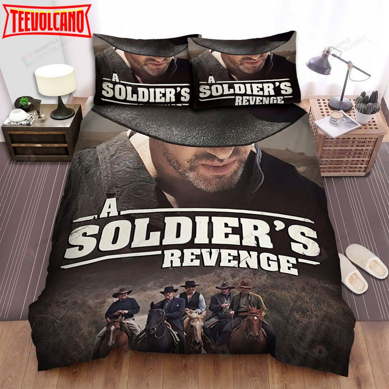 A Soldier’s Revenge (I) Poster 2 Bed Sheets Duvet Cover Bedding Sets