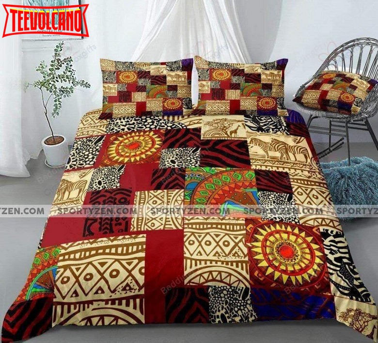 African Ethnic Culture Pattern Duvet Cover Bedding Set