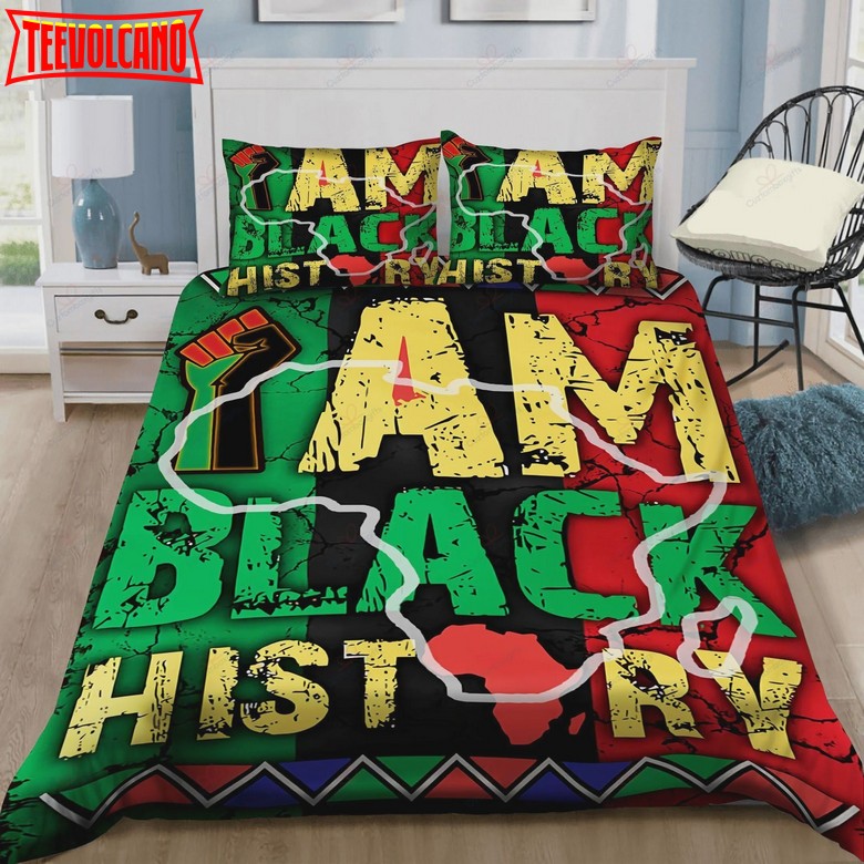 African Pride Black History Month Bedding Sets