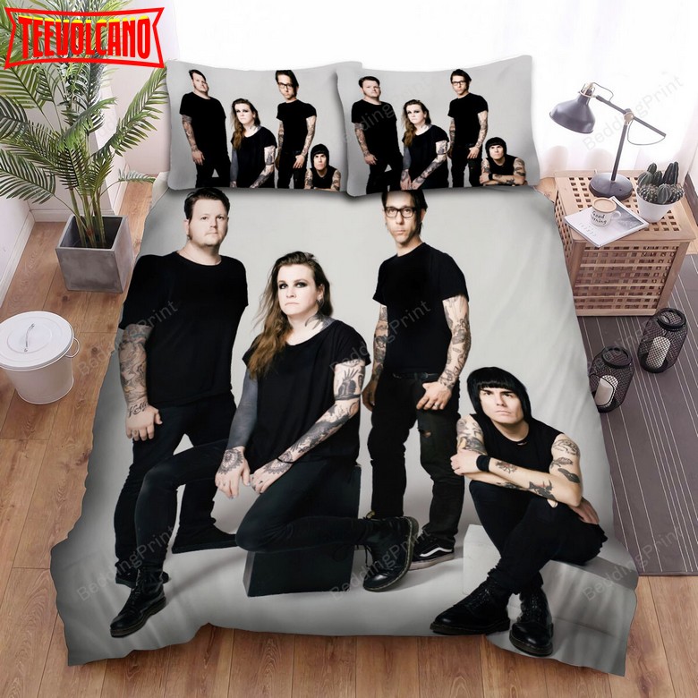 Against Me! Band Visual Arts Bed Sheets Duvet Cover Bedding Sets