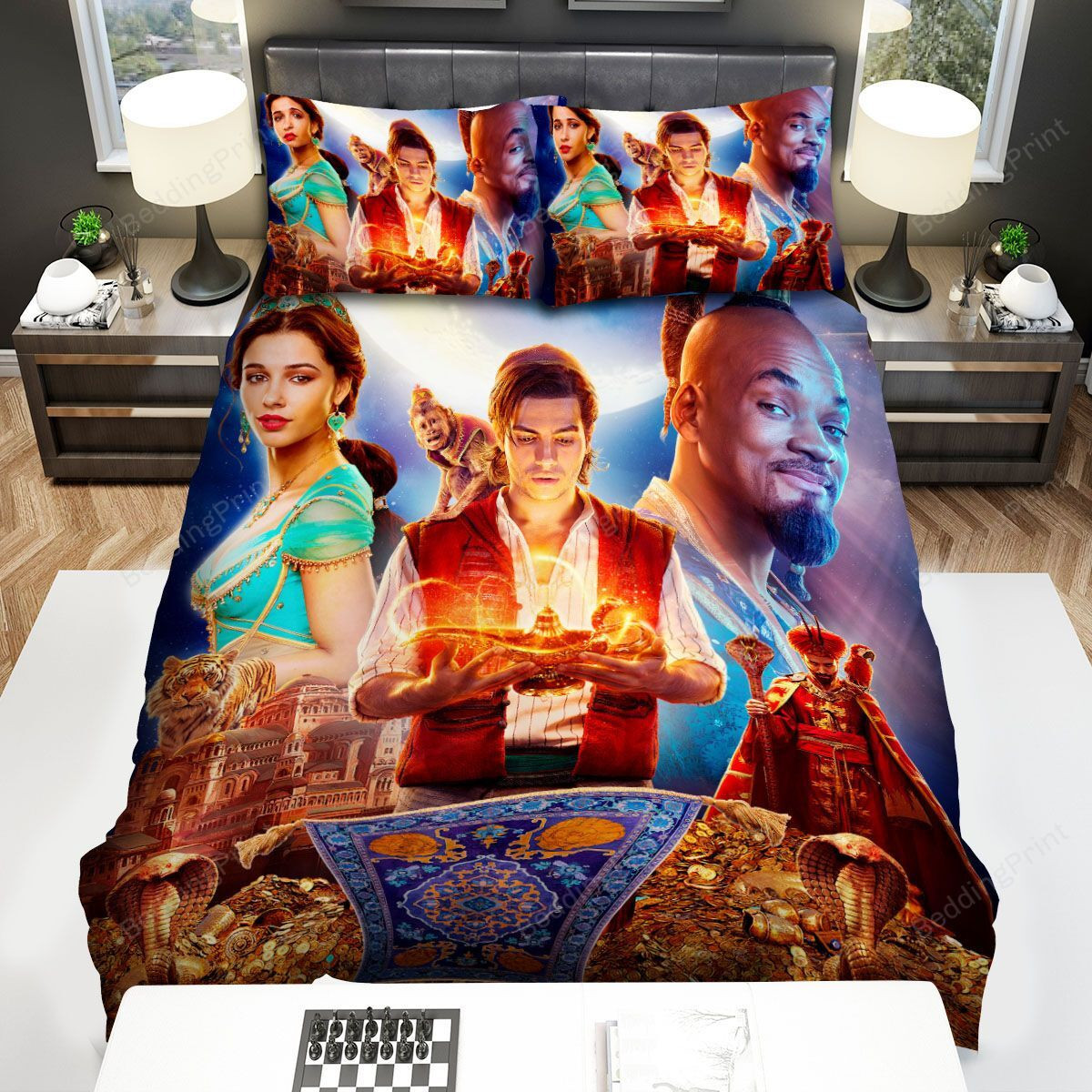 Aladdin Movie Bed Sheets Duvet Cover Bedding Sets