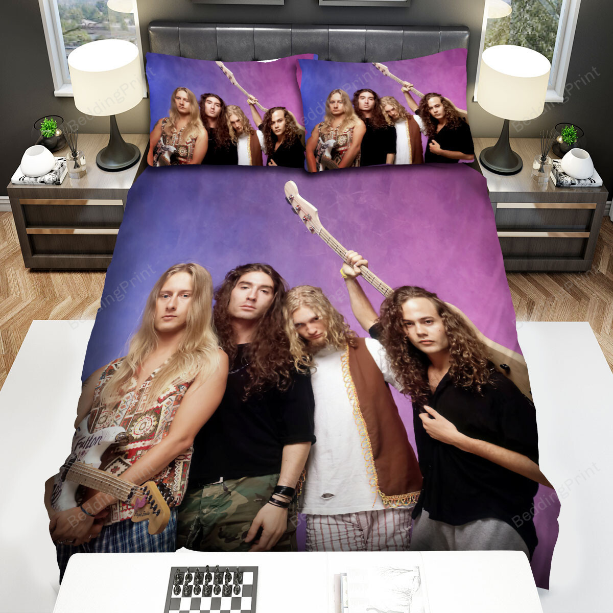 Alice In Chains Photo Bed Sheets Duvet Cover Bedding Sets