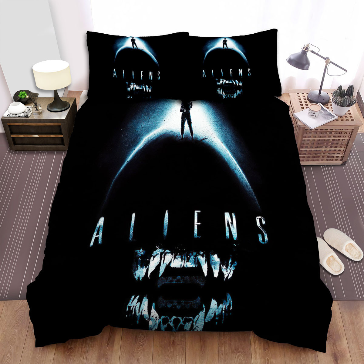 Alien Movie Art 1 Bed Sheets Duvet Cover Bedding Sets