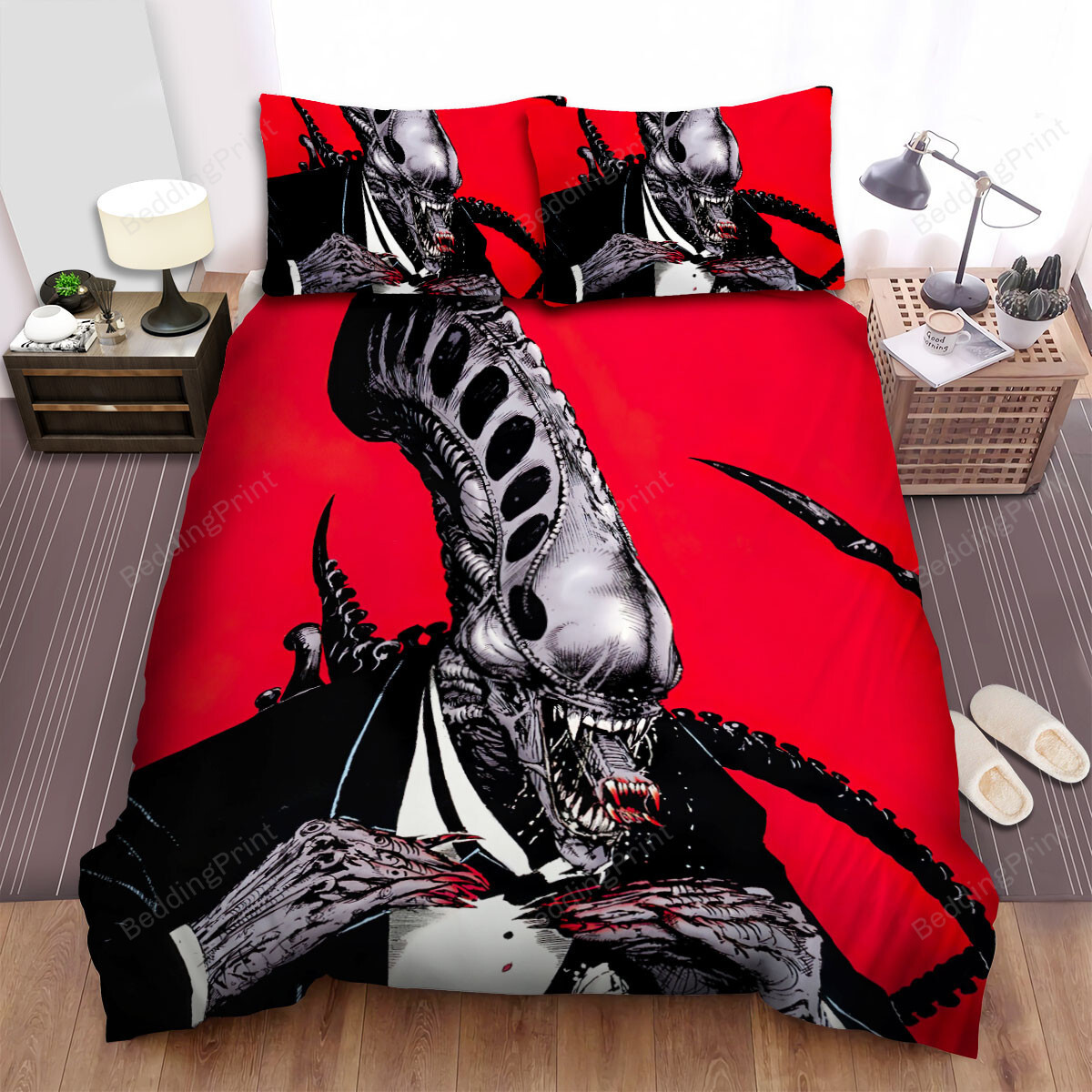 Alien Movie Art 3 Bed Sheets Duvet Cover Bedding Sets