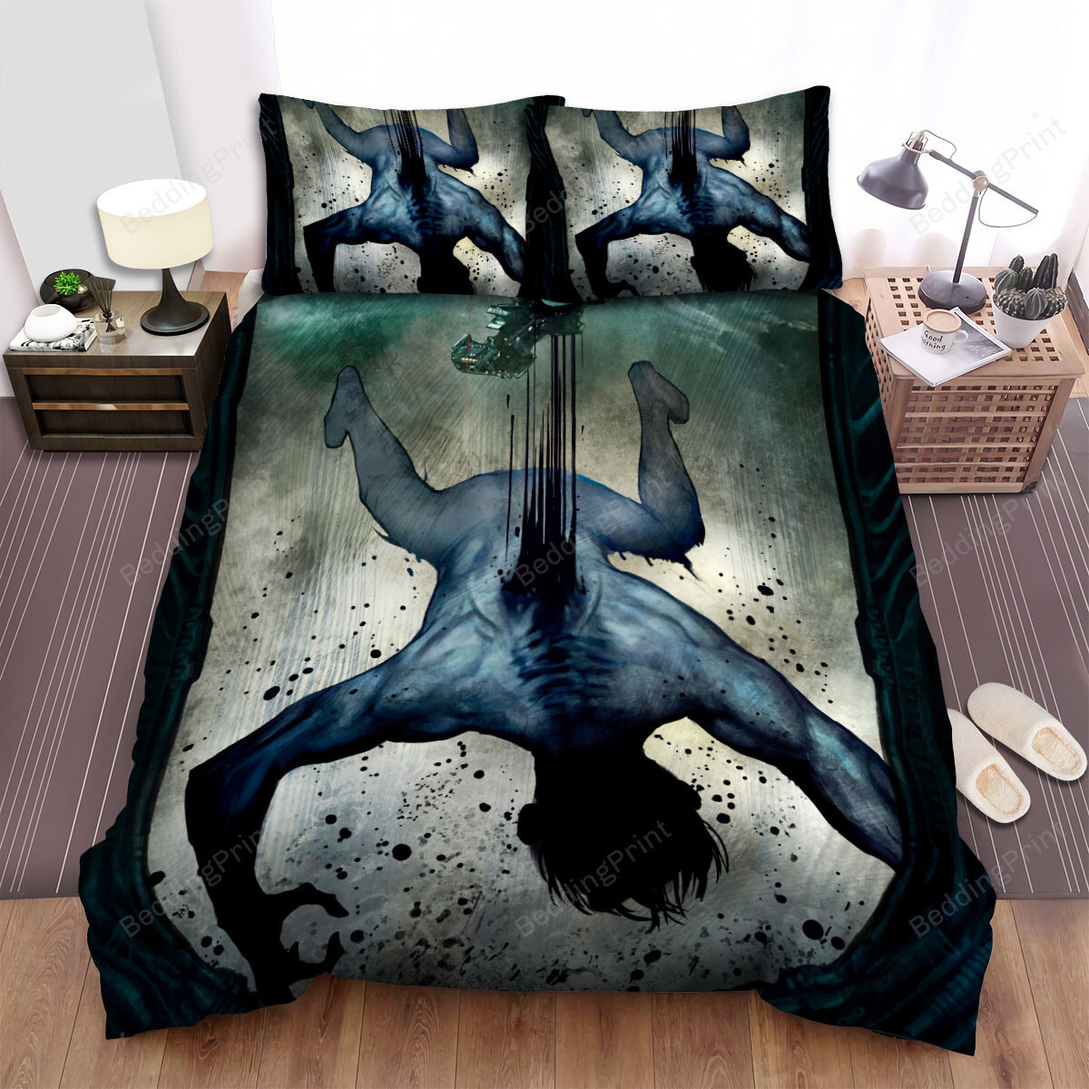 Alien Movie Art 6 Bed Sheets Duvet Cover Bedding Sets