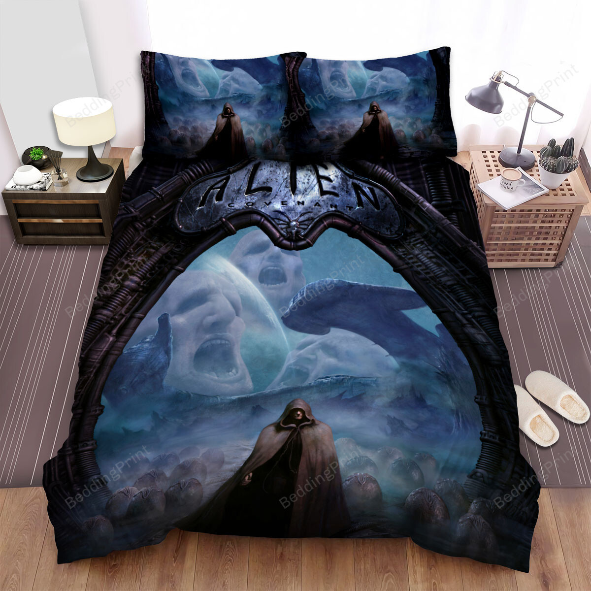 Alien Movie Art 7 Bed Sheets Duvet Cover Bedding Sets