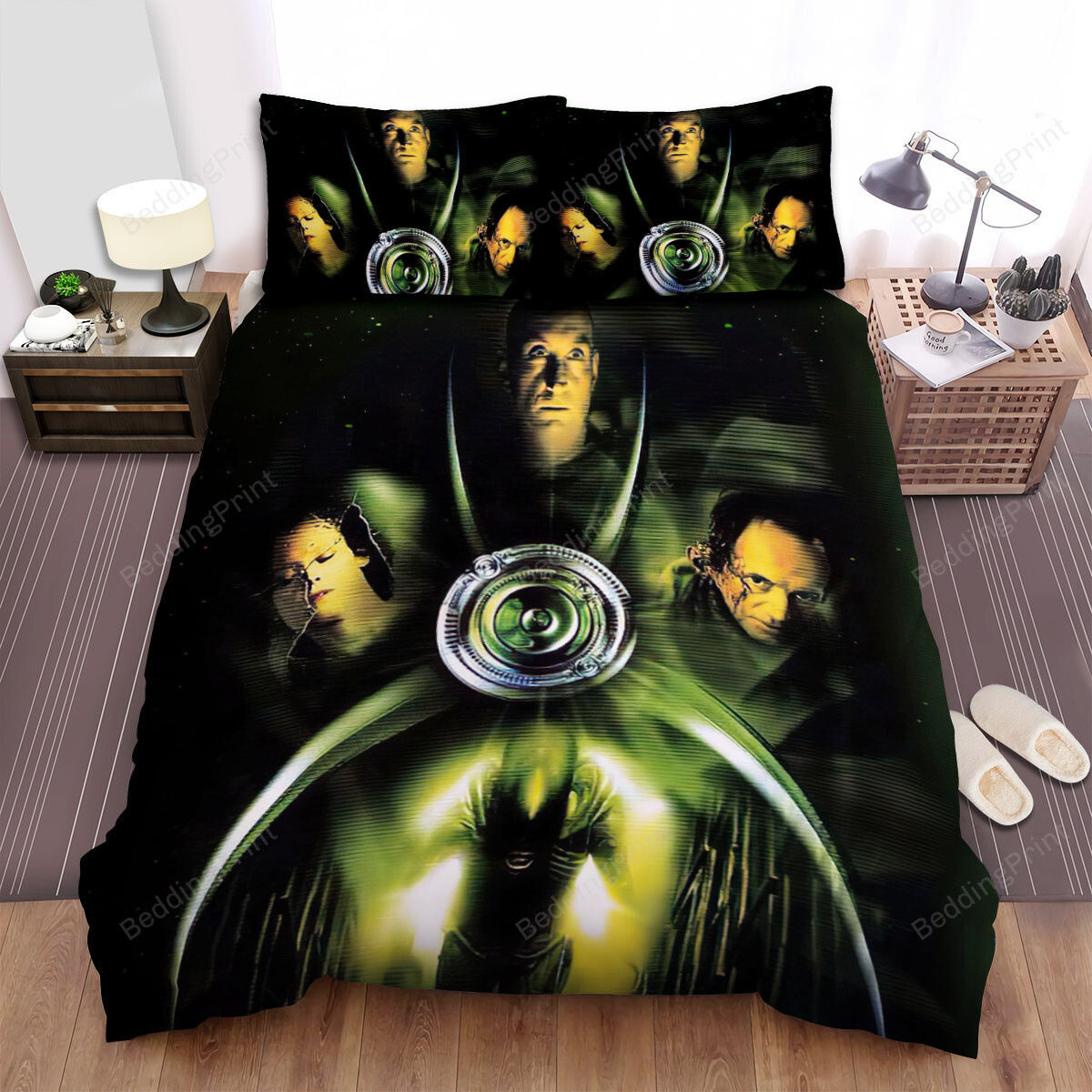 Alien Movie Poster 6 Bed Sheets Duvet Cover Bedding Sets