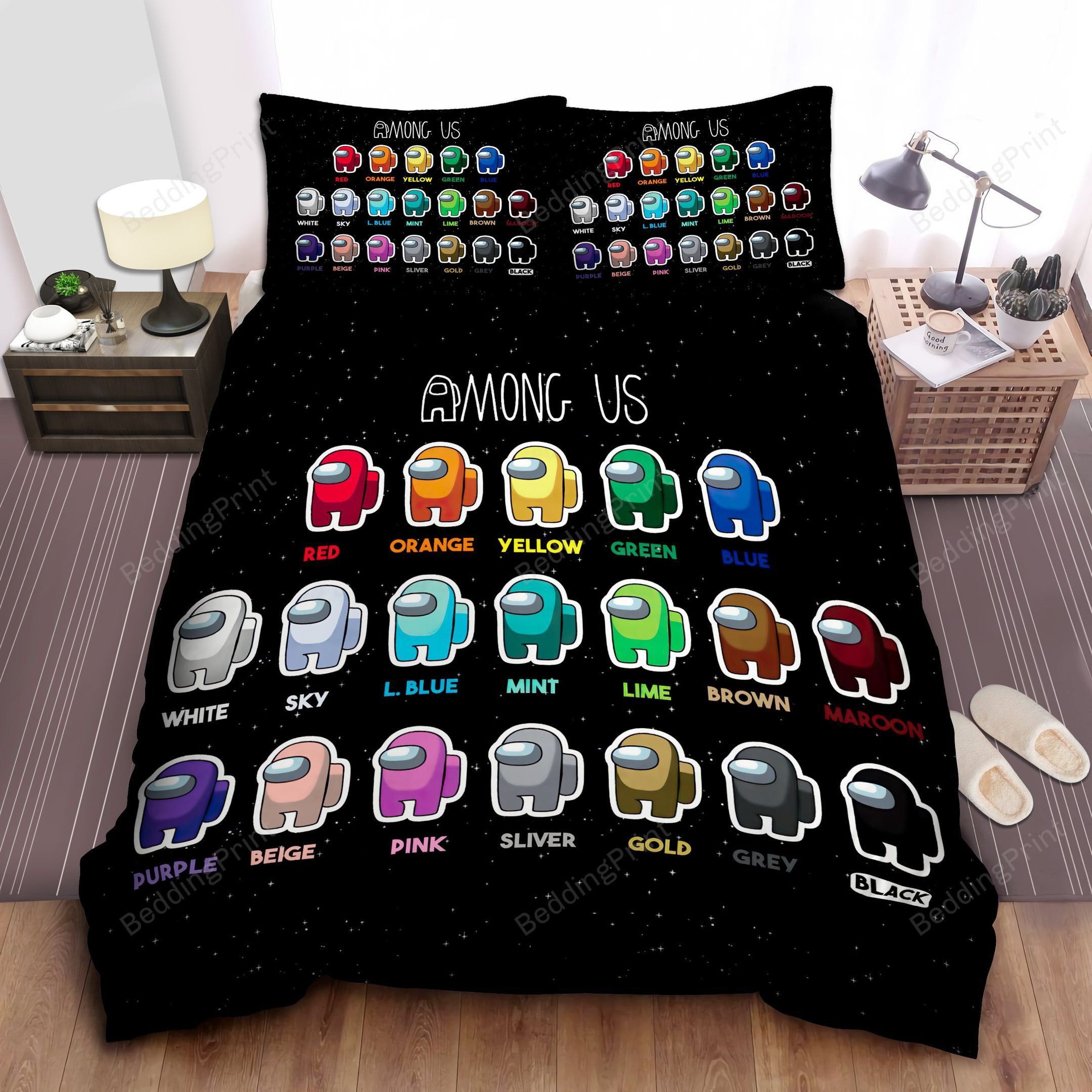 All Among Us Bed Sheets Duvet Cover Bedding Sets