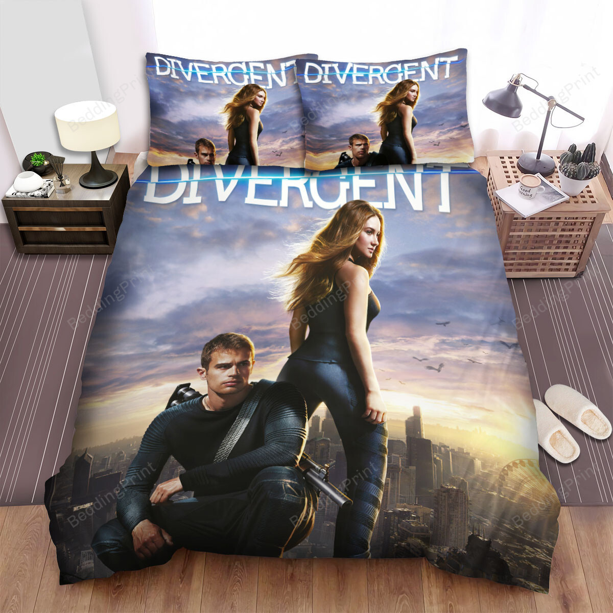 Allegiant Movie Poster 1 Bed Sheets Duvet Cover Bedding Sets