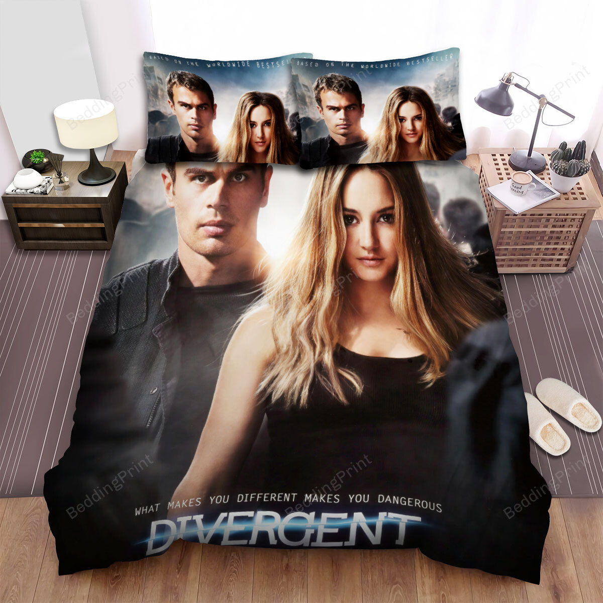 Allegiant Movie Poster 2 Bed Sheets Duvet Cover Bedding Sets