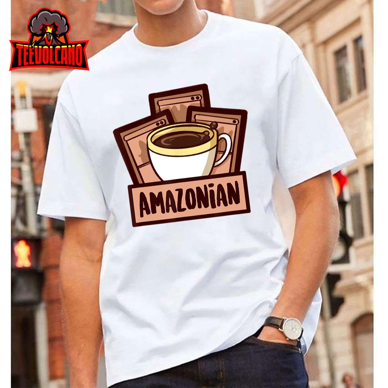 Amazonian’s Coffee & Card Games T-Shirt