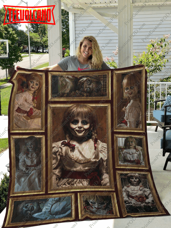 Annabelle 3D Customized Quilt Blanket