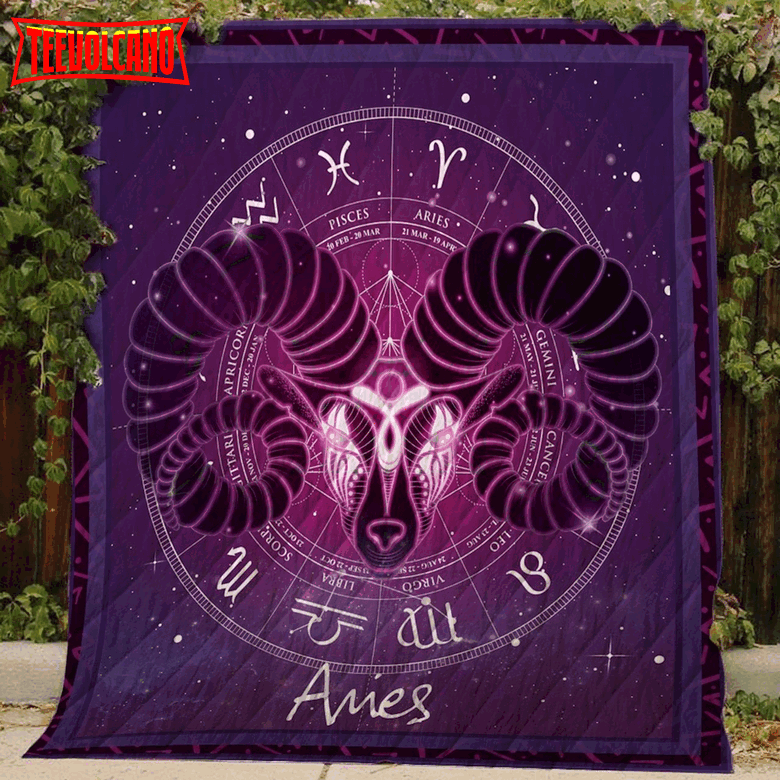 Aries Quilt Blanket