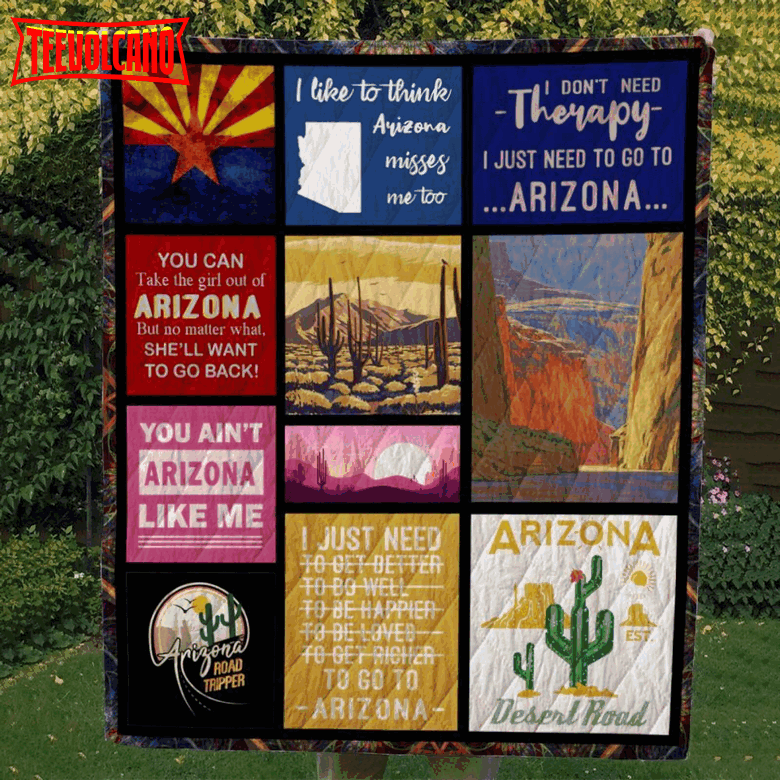 Arizona Customize Quilt Blanket