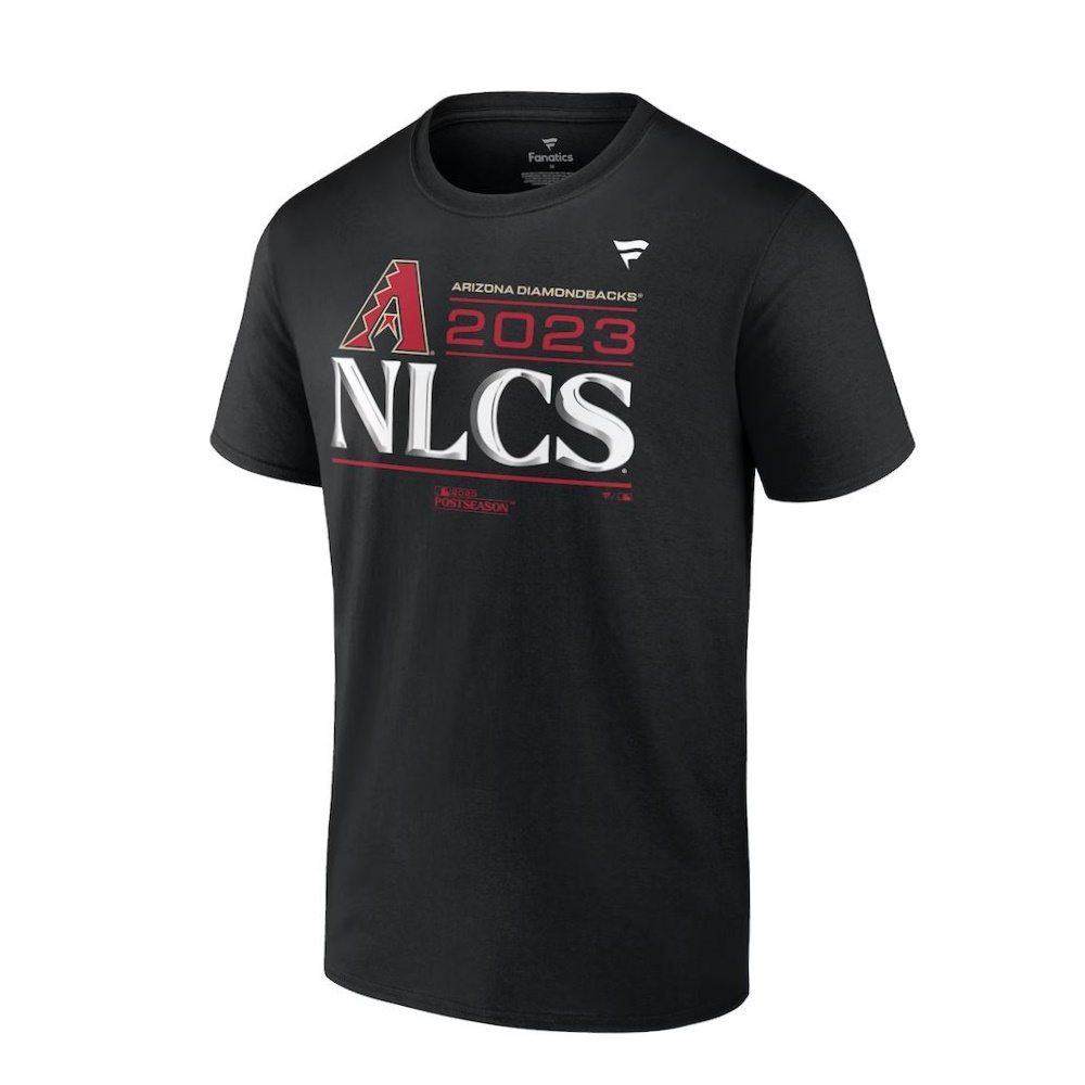 Arizona Diamondbacks 2023 NLCS Postseason Locker Room T-Shirt