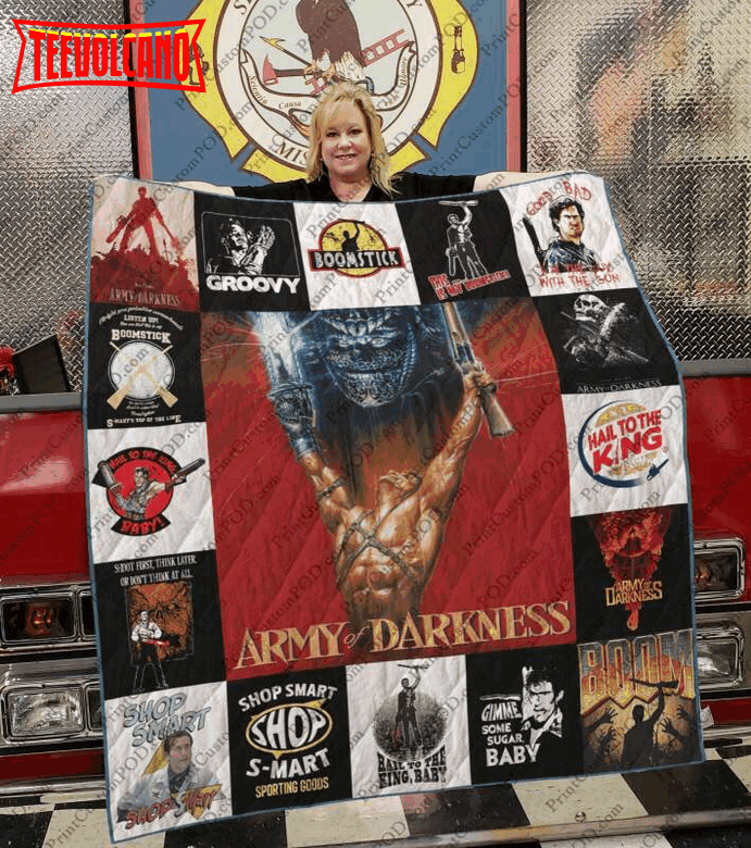 Army Of Darkness For Fans Version 3D Quilt Blanket