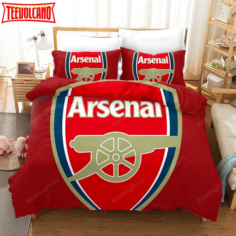 Arsenal Duvet Cover Bedding Set