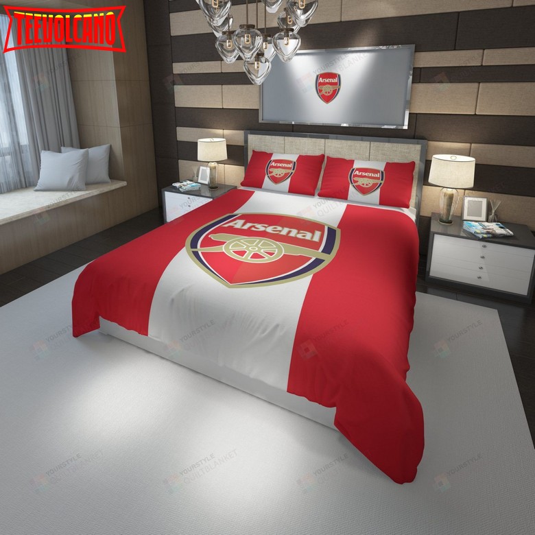 Arsenal Fc Football Club Bedding Set Duvet Cover #1