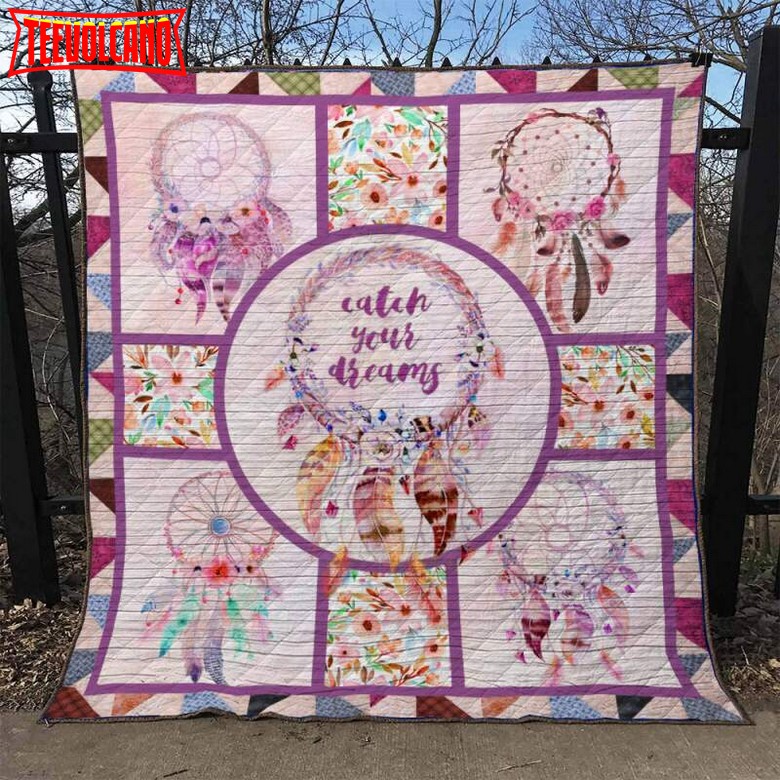 Atcher 3D Customized Quilt Blanket