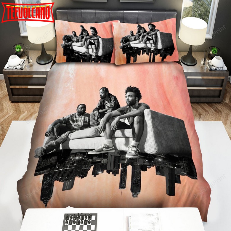 Atlanta (2016) Movie Poster Ver 1 Bed Sheets Duvet Cover Bedding Sets