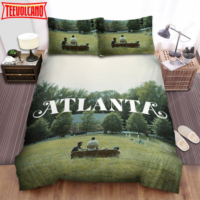 Atlanta (2016) Movie Poster Ver 2 Bed Sheets Duvet Cover Bedding Sets